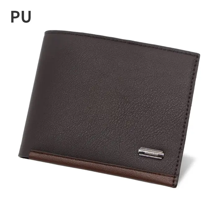 Cuir véritable hommes portefeuilles produit Premium véritable peau de vache portefeuilles pour Homme