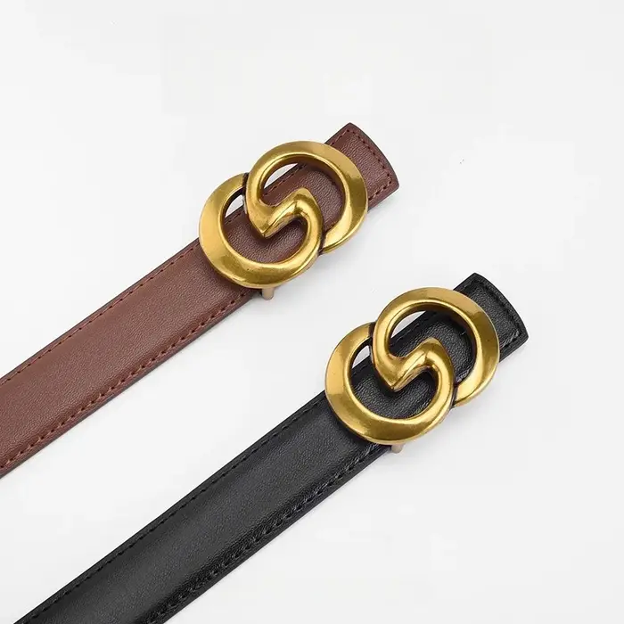 Ceinture polyvalente à double anneau pour femme