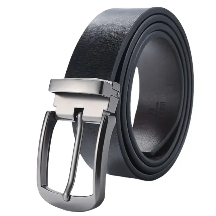Ceinture de Luxe en Cuir group pour Homme, Accessoire de Haute Qualité, de Styliste, de Loisirs, à l