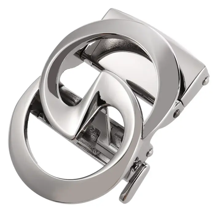 Nouveau bracelet en cuir pour hommes ceinture à boucle automatique