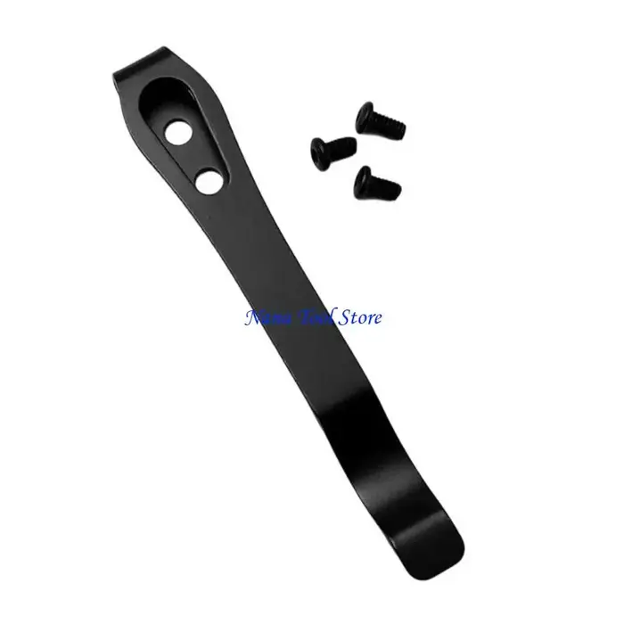 31GJ Durabilité Rust Clip ceinture métallique résistante pour les pinces clip poche tactiques