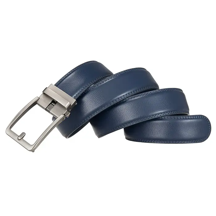 Ceinture en cuir véritable pour homme