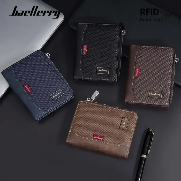 Portefeuille homme Baellerry avec blocage RFID