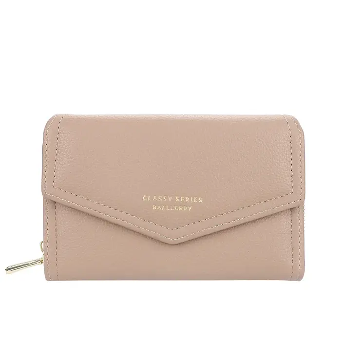 Baellerry-Portefeuille en cuir pour femme