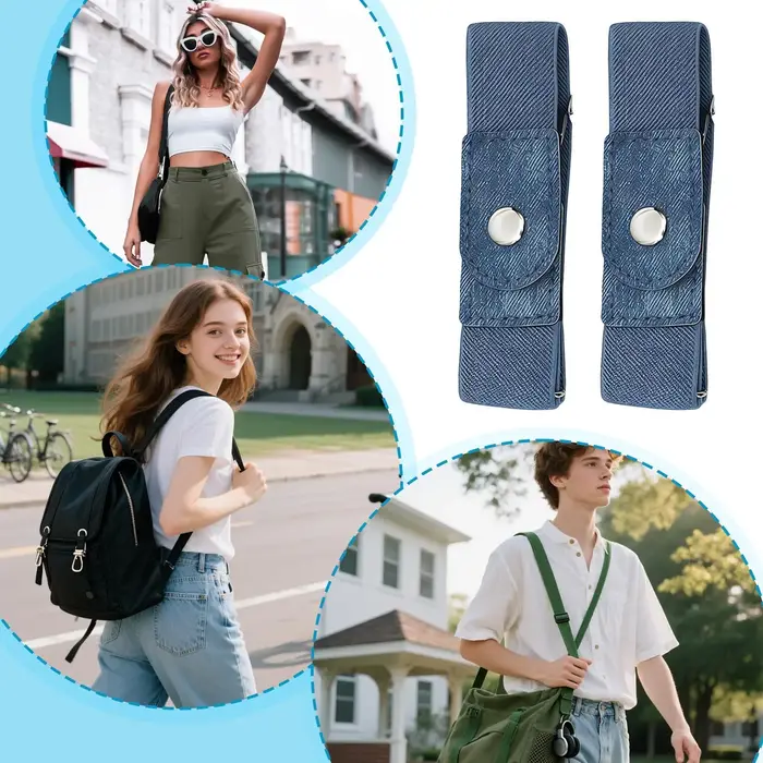 Ceinture sans boucle pour femmes et hommes