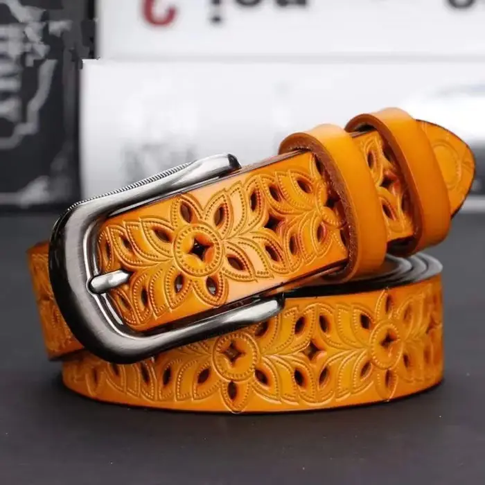 Ceintures en cuir pour femmes