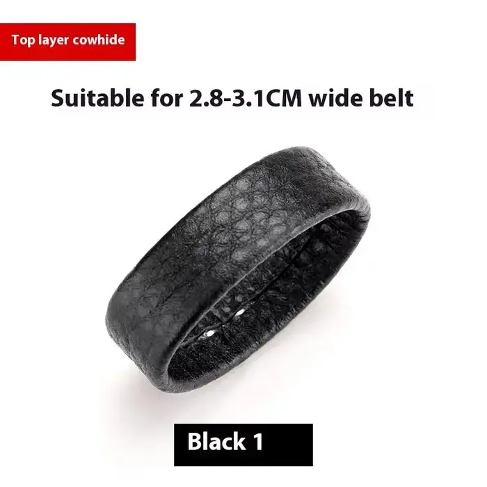 Lot de 5 boucles de ceinture pour hommes, accessoires en métal robustes pour ceintures décontractées et habillées