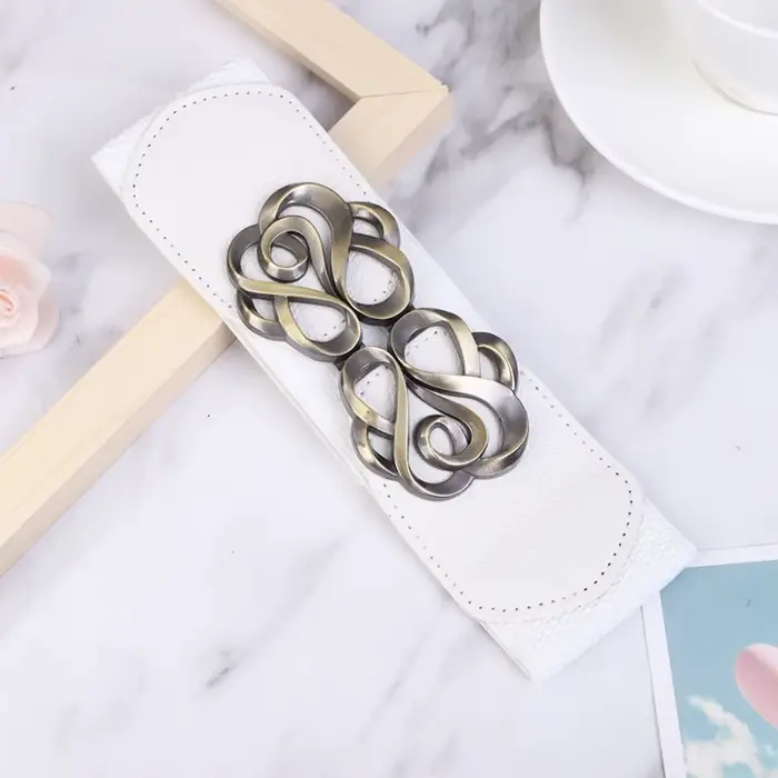 Ceinture en cuir de haute qualité pour femme