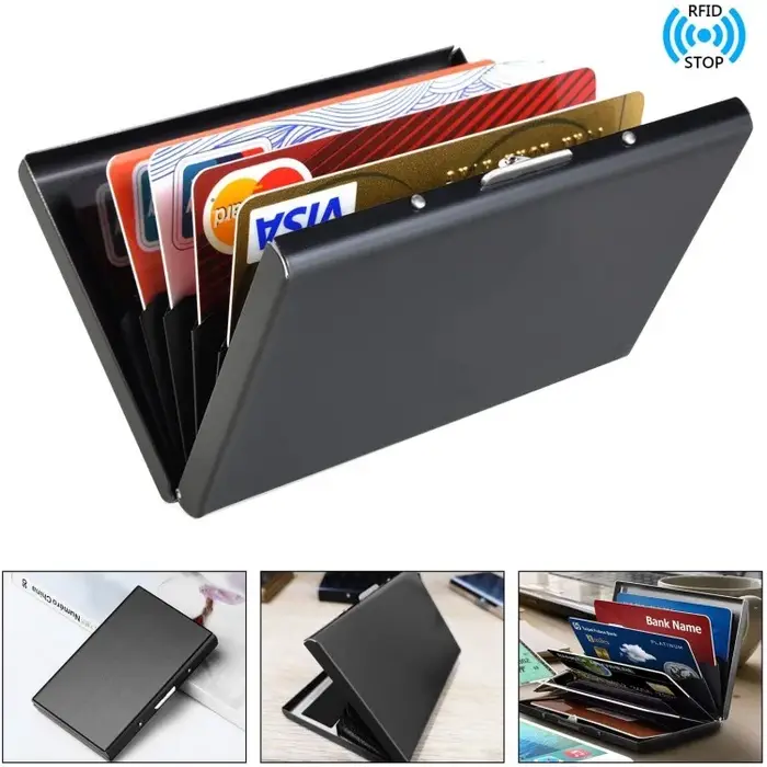 Porte-cartes pour hommes