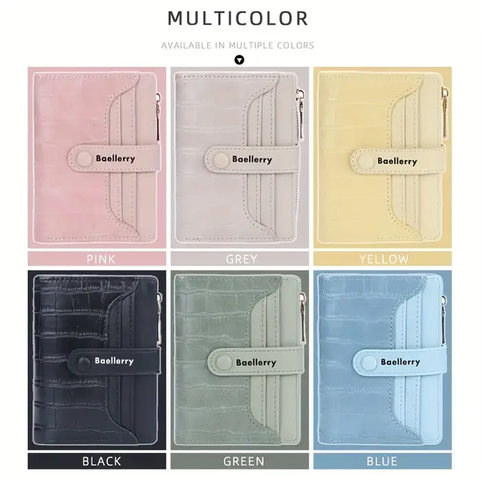 Baellerry marque portefeuille femmes 2023 nouveau