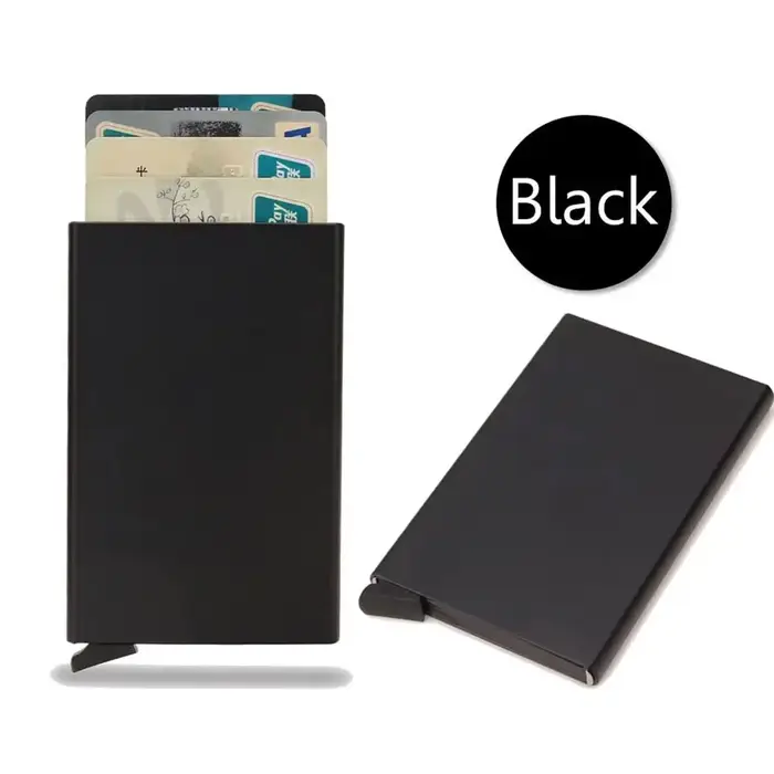 Portefeuille fin et minimaliste