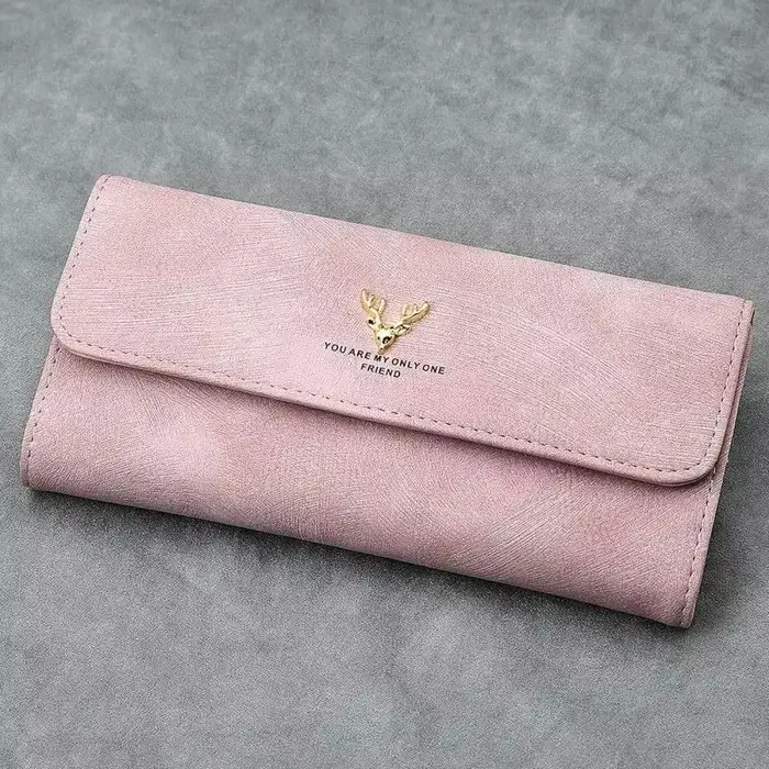 Portefeuille personnalisé avec image sculptée pour dames