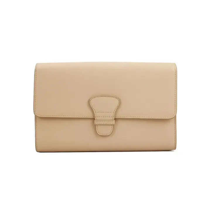 Portefeuille long en cuir grande capacité