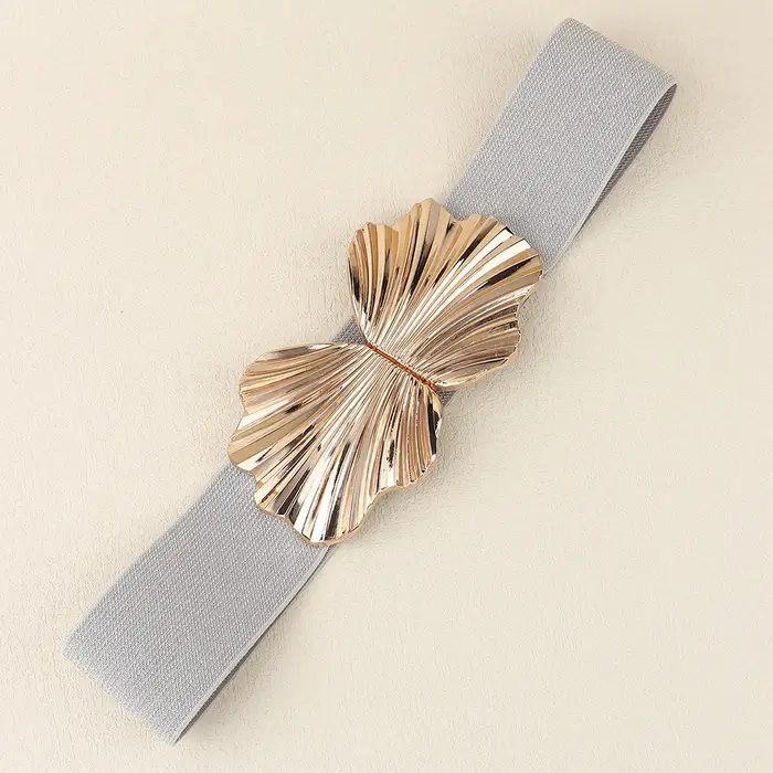 Ceinture large et extensible pour femmes