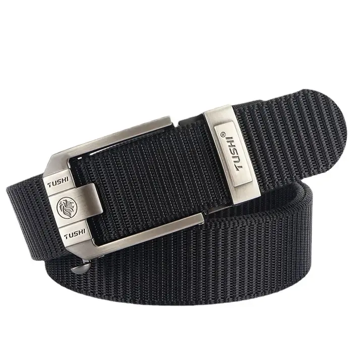 Ceinture de structure automatique en métal pour hommes