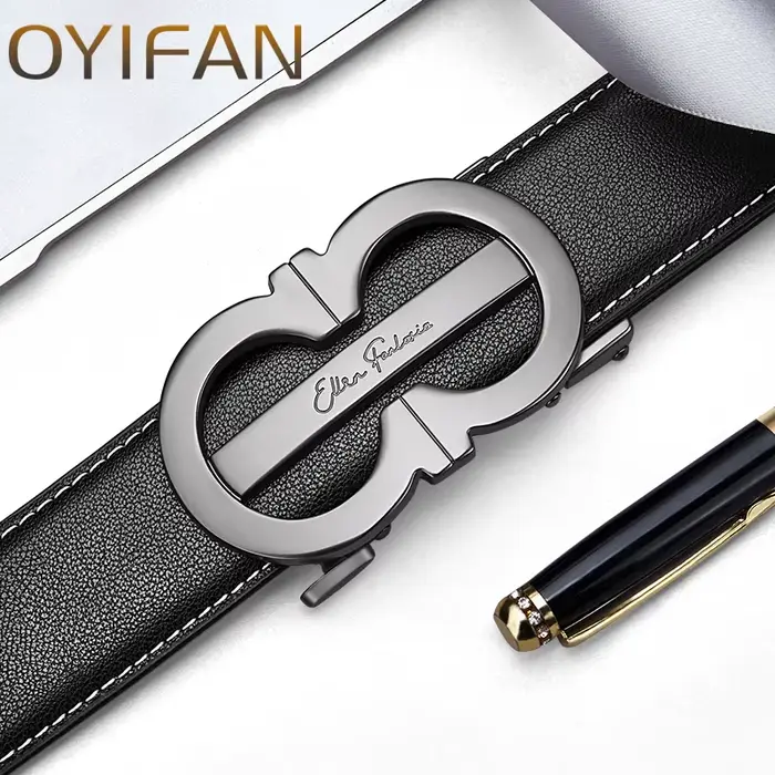 Ceinture de luxe pour hommes