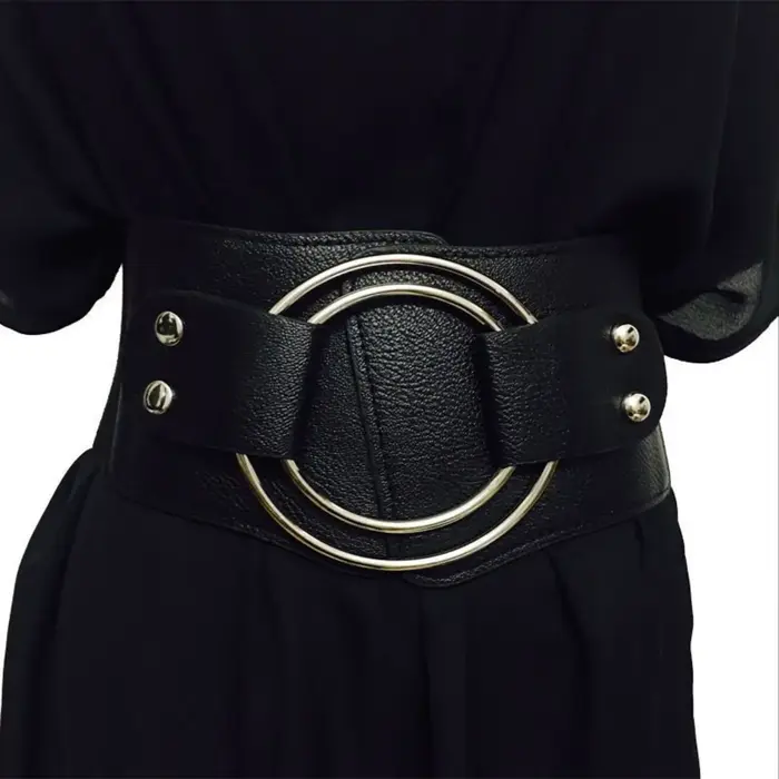 Ceinture large coréenne pour femmes