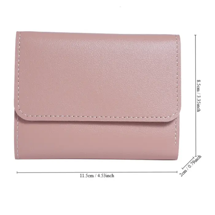Mini portefeuille pour femme