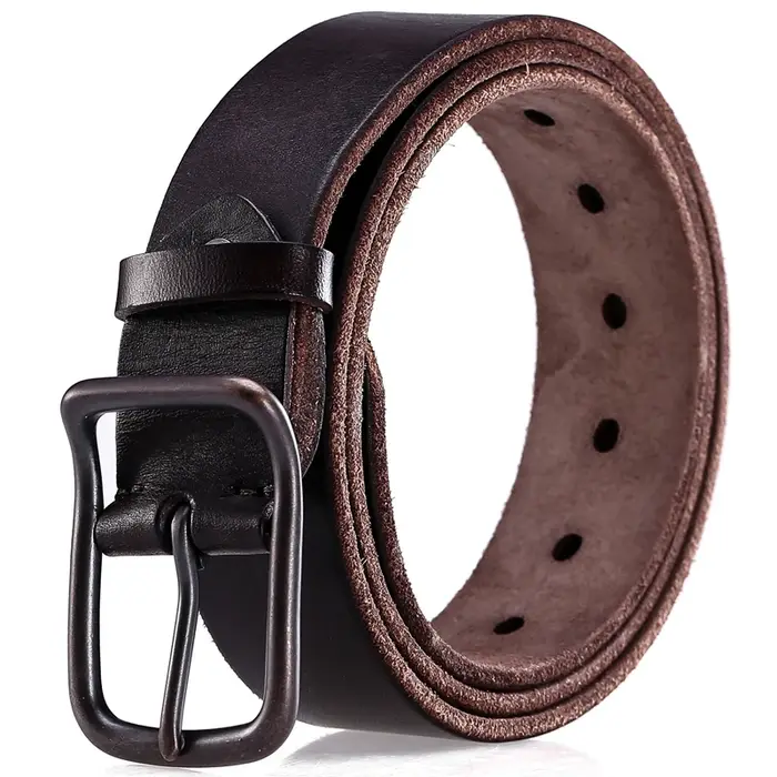 Ceintures de luxe marron pour hommes