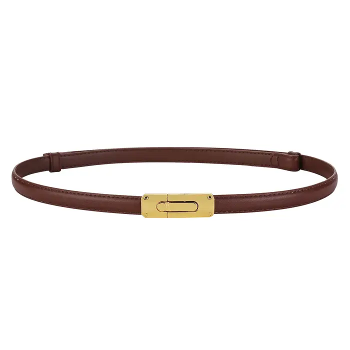 Ceinture fine et élégante de styliste pour femmes