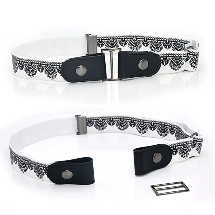 Ceinture artificiel astique Invisible en Cuir pour Homme et Femme