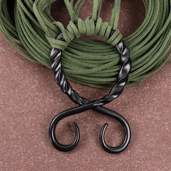 Ceinture Vintage à nœud en corde pour femmes