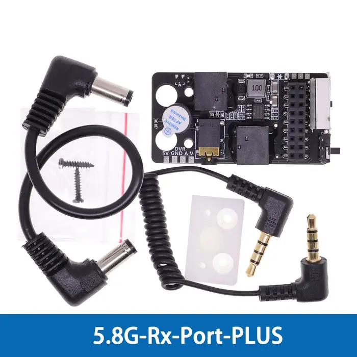 Carte récepteur analogique pour lunettes FPV numériques DJI