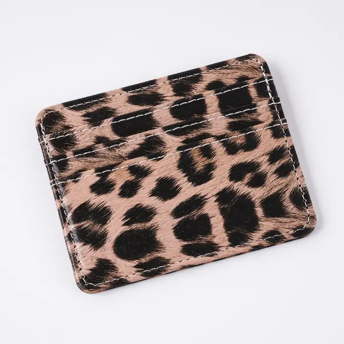 Portefeuille en cuir PU pour femmes