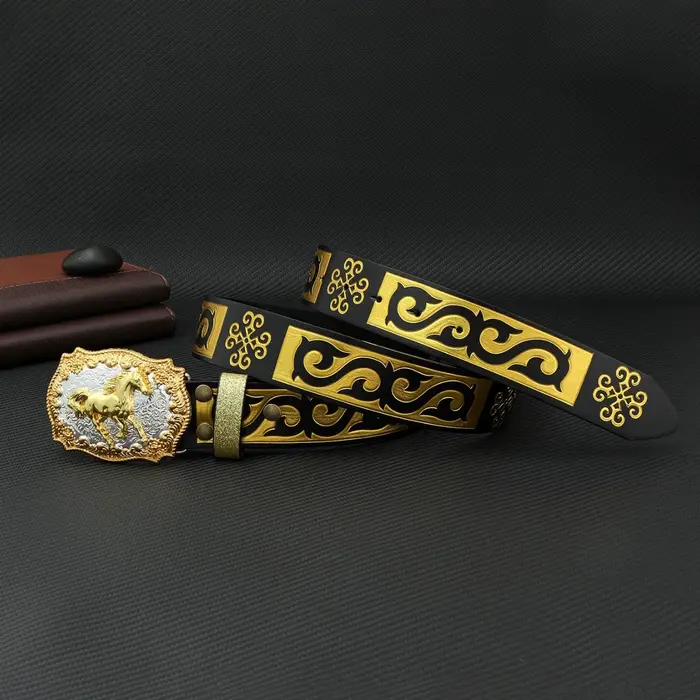 1 pièce de ceinture pour hommes à la mode de style de rue