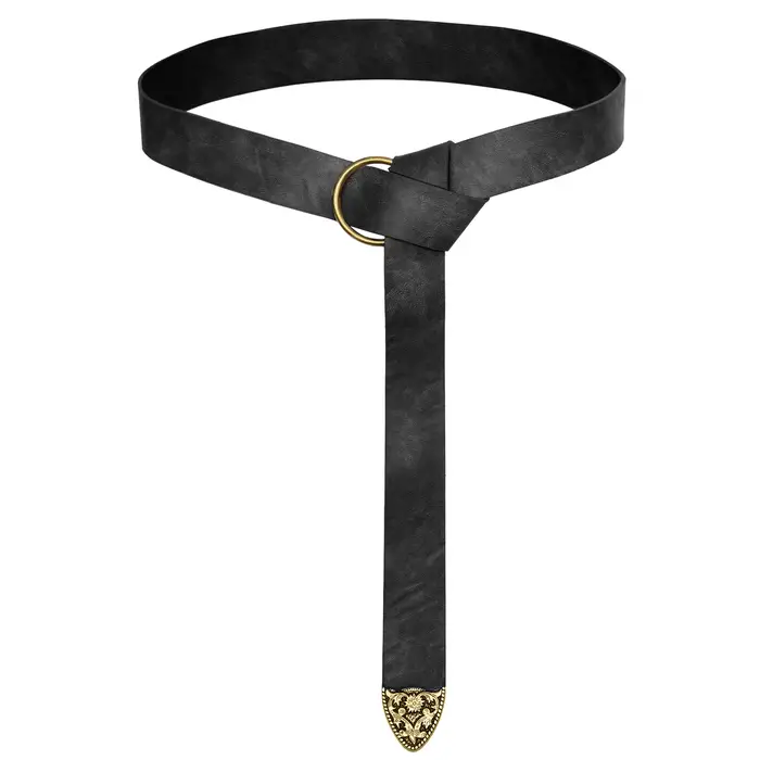 Ceinture médiévale pour femmes, accessoire d'halloween Viking Pirate Renaissance, ceintures en Faux 