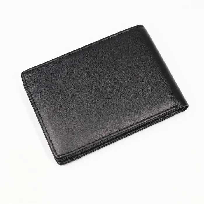 Portefeuille en cuir PU pour hommes