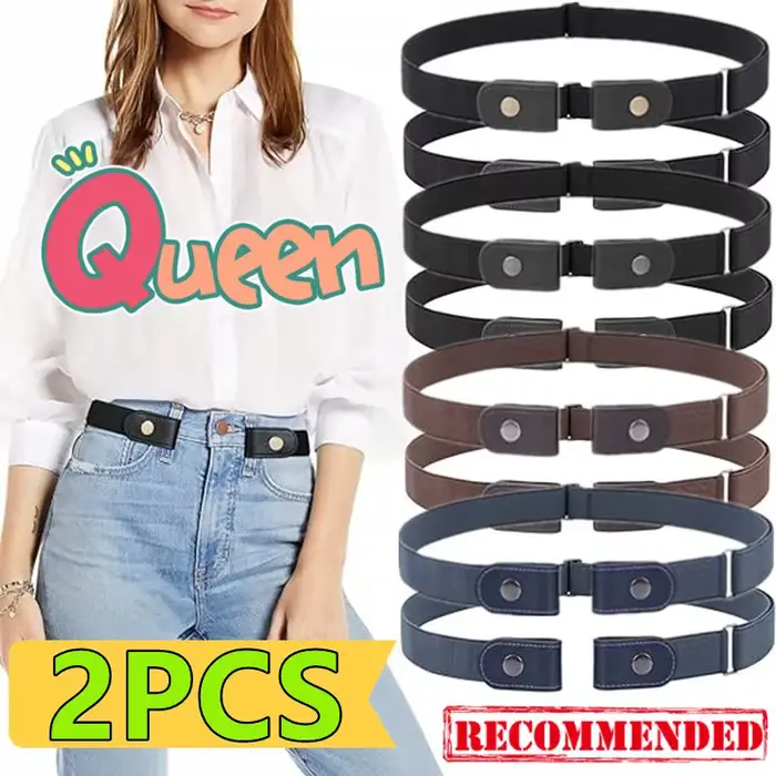 Ceinture élastique extensible réglable sans boucle