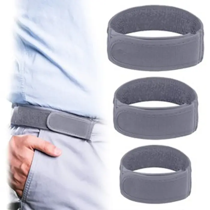 Ceinture élastique unisexe sans boucle