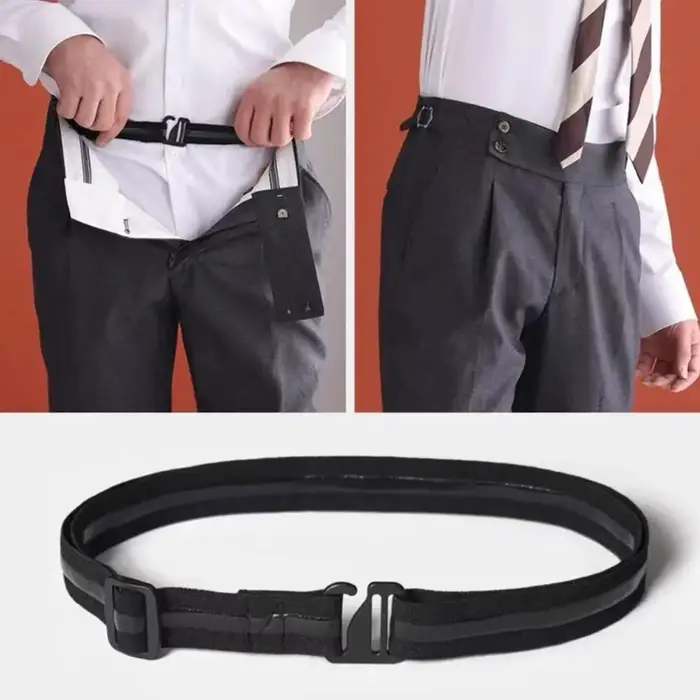 Ceintures de maintien de chemise pour hommes