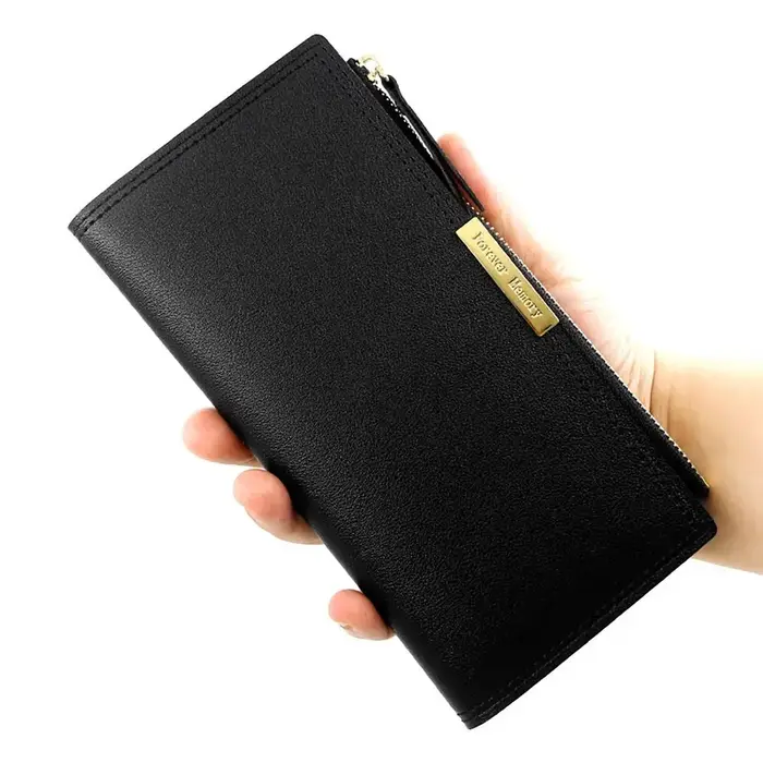 Portefeuille Long multi-cartes pour femmes