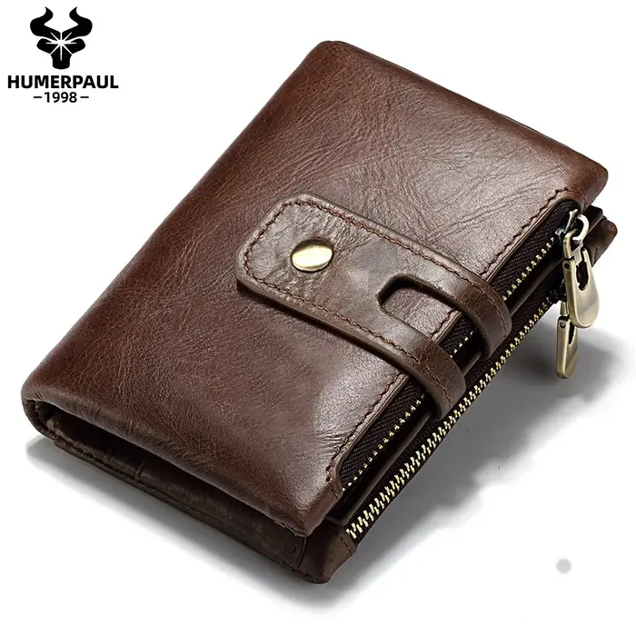 Portefeuille Rétro RFID en Cuir group