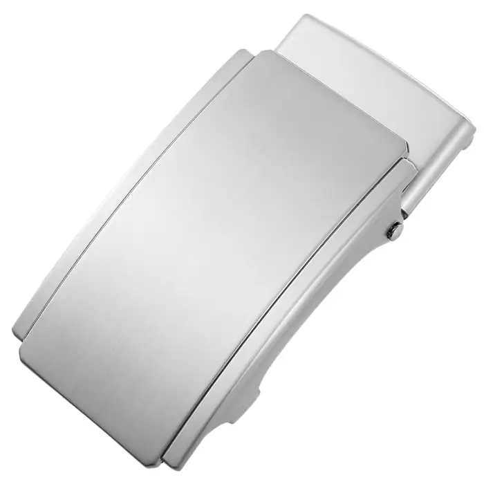 Nouveau Pas de boucle de ceinture sans dents 3.5 cm