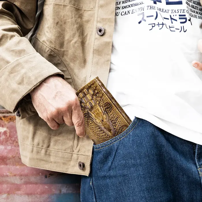 Portefeuille pour hommes 100% cuir