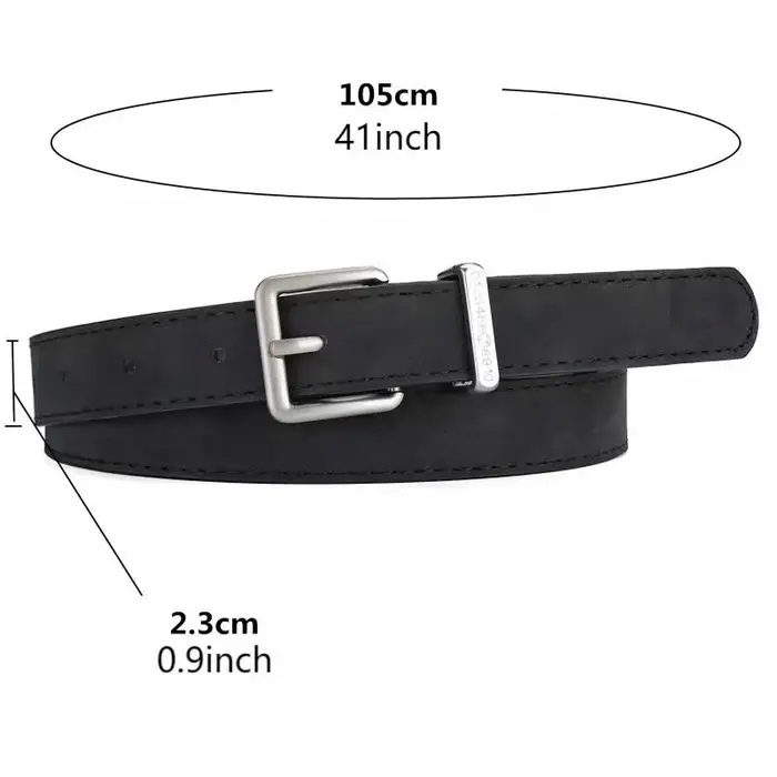 Ceinture rétro givrée pour femmes