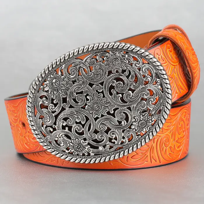 Ceinture à motif creux, structure