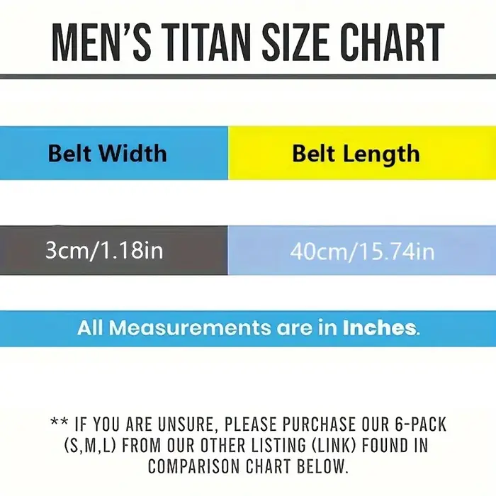Ceinture élastique unisexe sans boucle