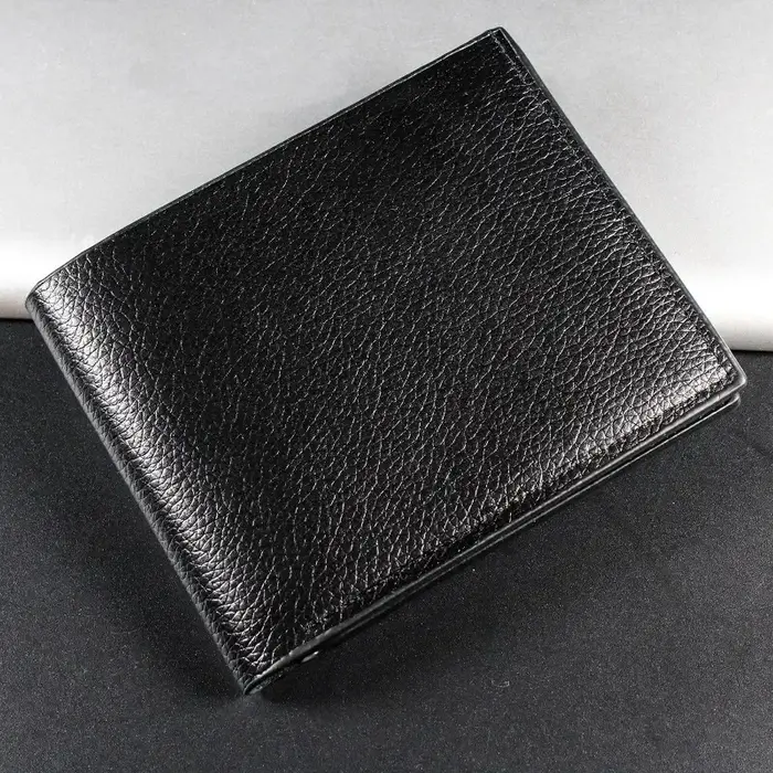 Portefeuilles pour hommes produit Premium pour Homme court noir Walet Portefeuille Homme sac à main