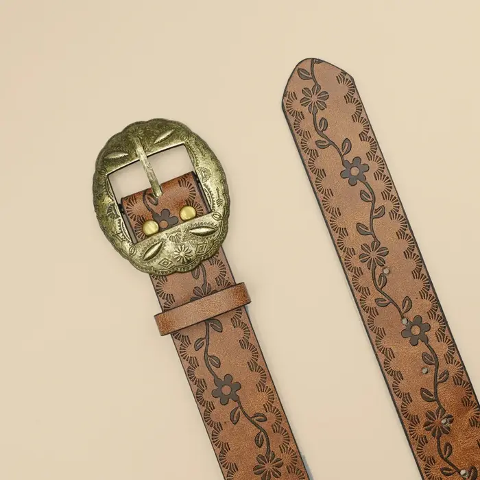 Ceinture élégante pour femmes occidentales – Style vintage pour jeans et robes