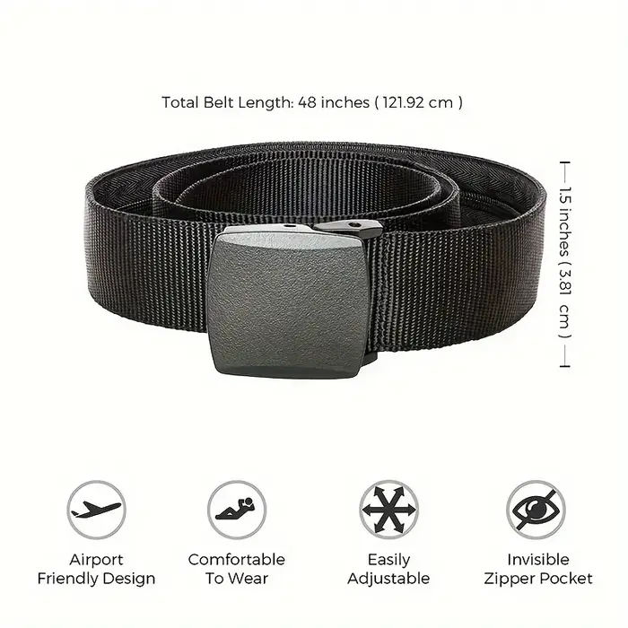 Ceinture antivol, sac banane portable