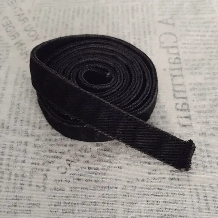 Ceinture en jean délavé bleu pour jeans et salopette avec sangle à boucle