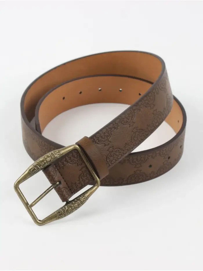 Ceinture vintage pour femme, ceinture décontractée polyvalente, idéale pour les déplacements quotidi
