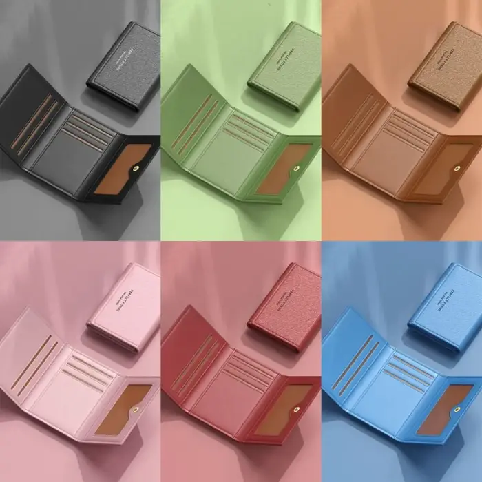 Portefeuilles de luxe en cuir pour hommes