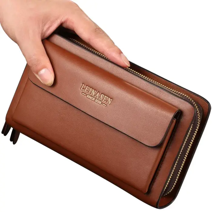 Portefeuille de luxe pour hommes