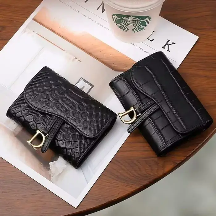 Portefeuille porte-cartes intégré pour femmes