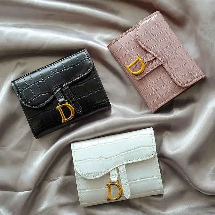 Portefeuille porte-cartes intégré pour femmes